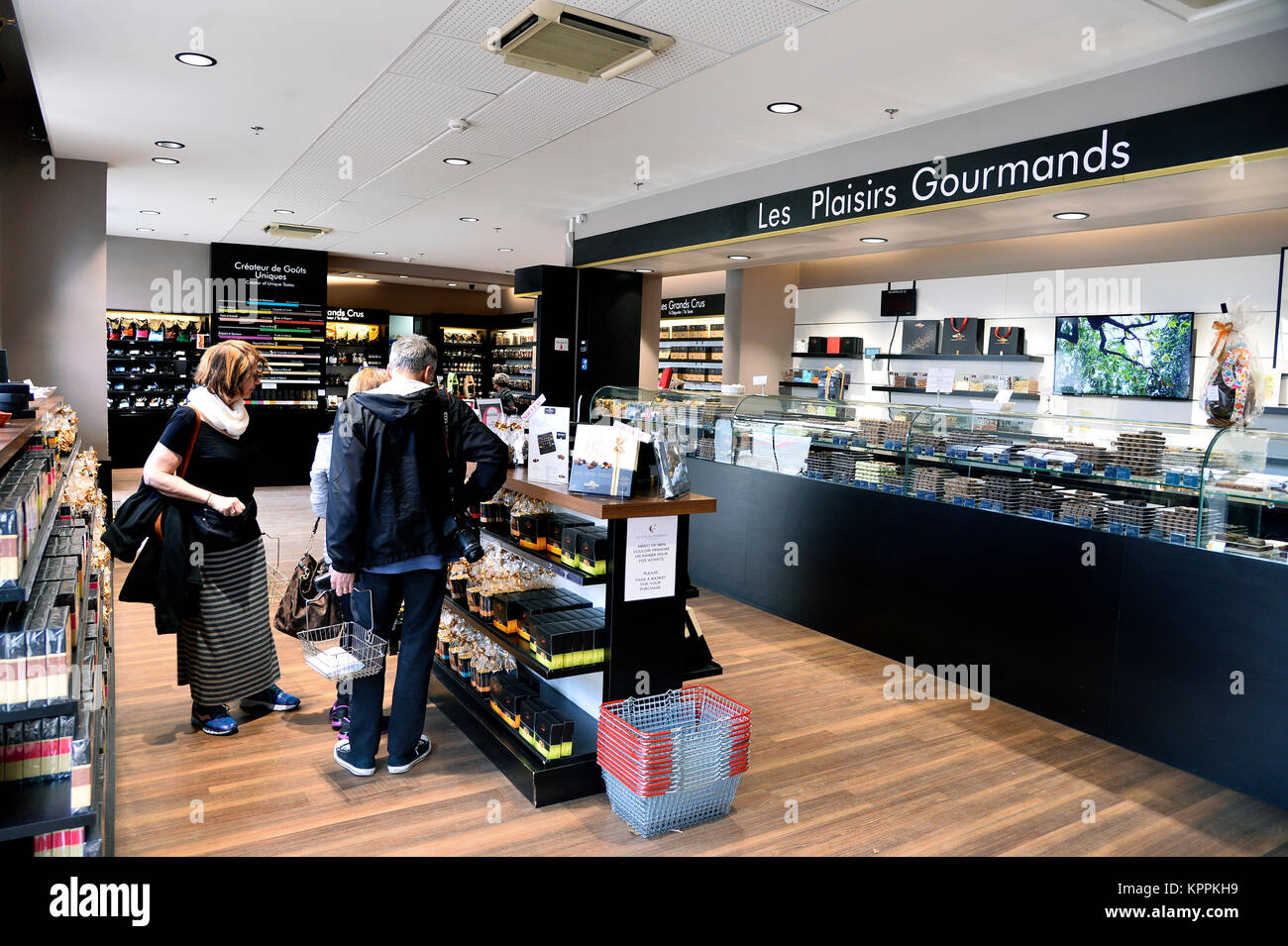 La Cité du Chocolat Valrhona - Tain l'Hermitage - Drôme - France Banque D'Images