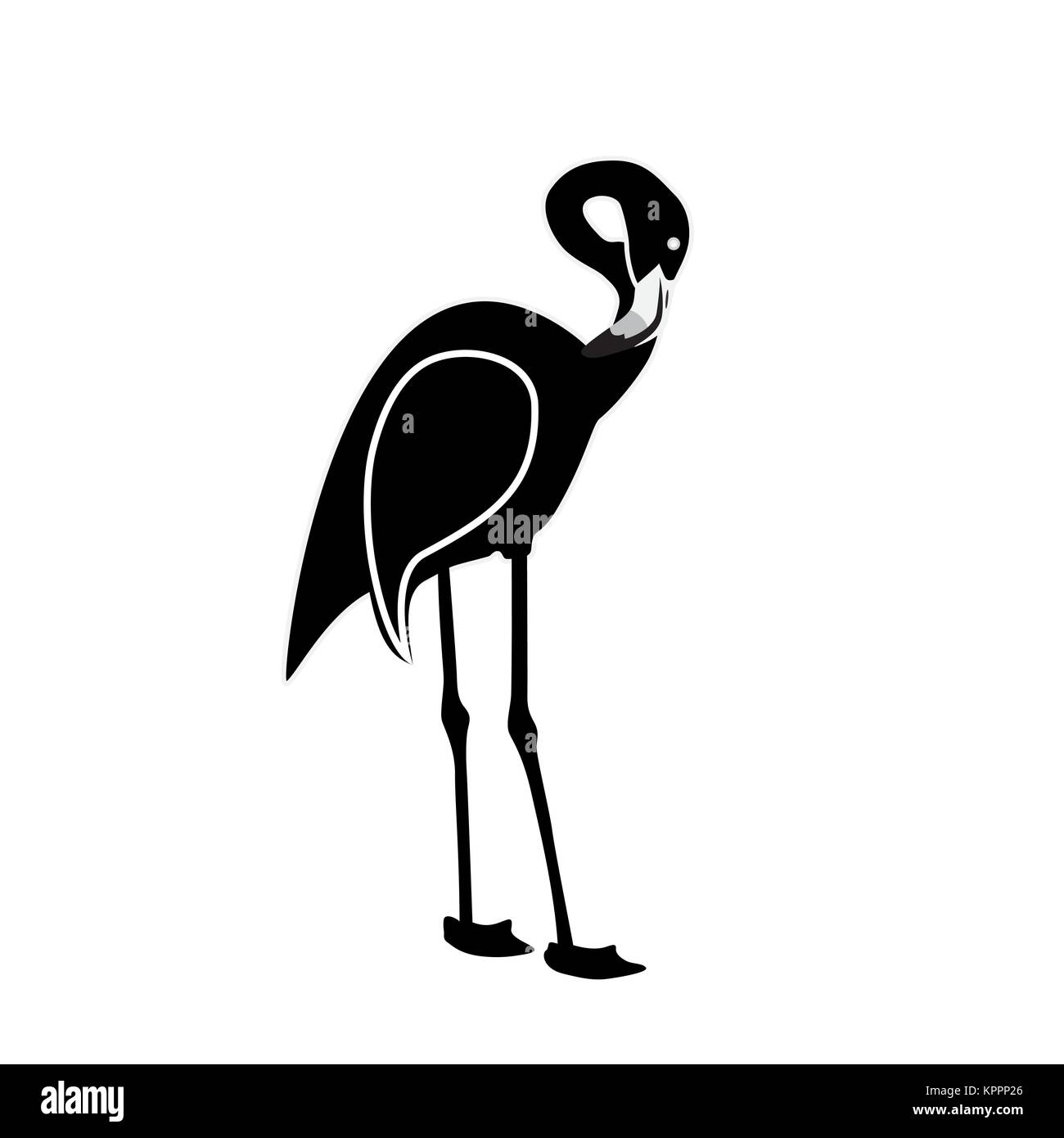 Flamant Rose Noir Et Blanc Isole Sur Fond Blanc Vect Image Vectorielle Stock Alamy Flamant Rose Noir Et Blanc Isole Sur Fond Blanc Vect Image Vectorielle Stock Alamy