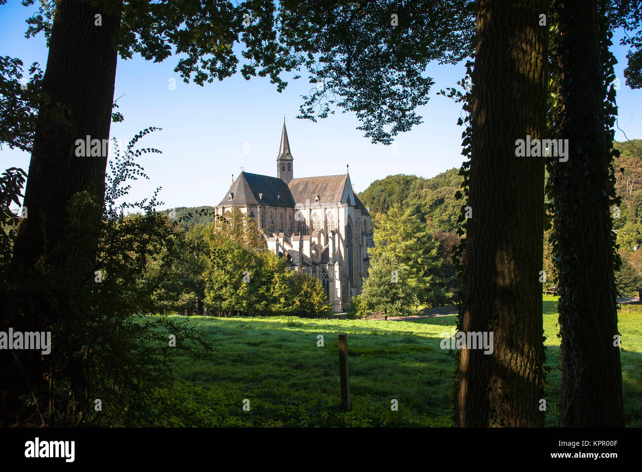 L'Allemagne, la région de Bergisches Land, la cathédrale d'Altenberg. France, région du Bergisches Land, der Altenberger Dom. Banque D'Images