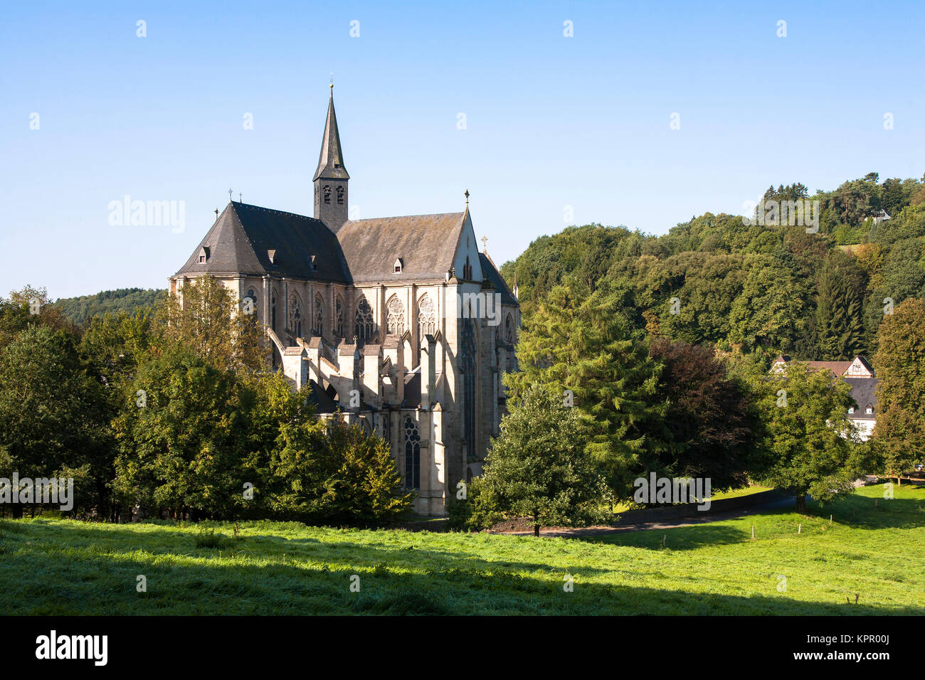 L'Allemagne, la région de Bergisches Land, la cathédrale d'Altenberg. France, région du Bergisches Land, der Altenberger Dom. Banque D'Images
