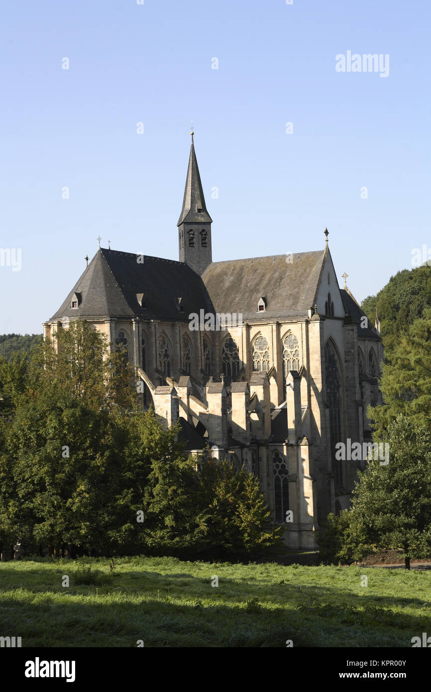 L'Allemagne, la région de Bergisches Land, la cathédrale d'Altenberg. France, région du Bergisches Land, der Altenberger Dom. Banque D'Images