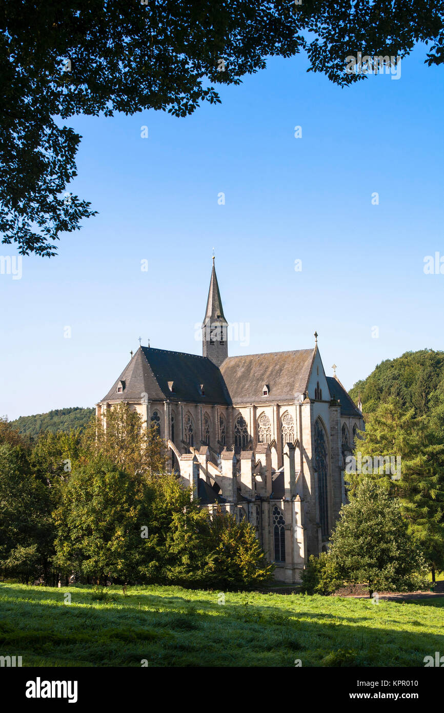 L'Allemagne, la région de Bergisches Land, la cathédrale d'Altenberg. France, région du Bergisches Land, der Altenberger Dom. Banque D'Images