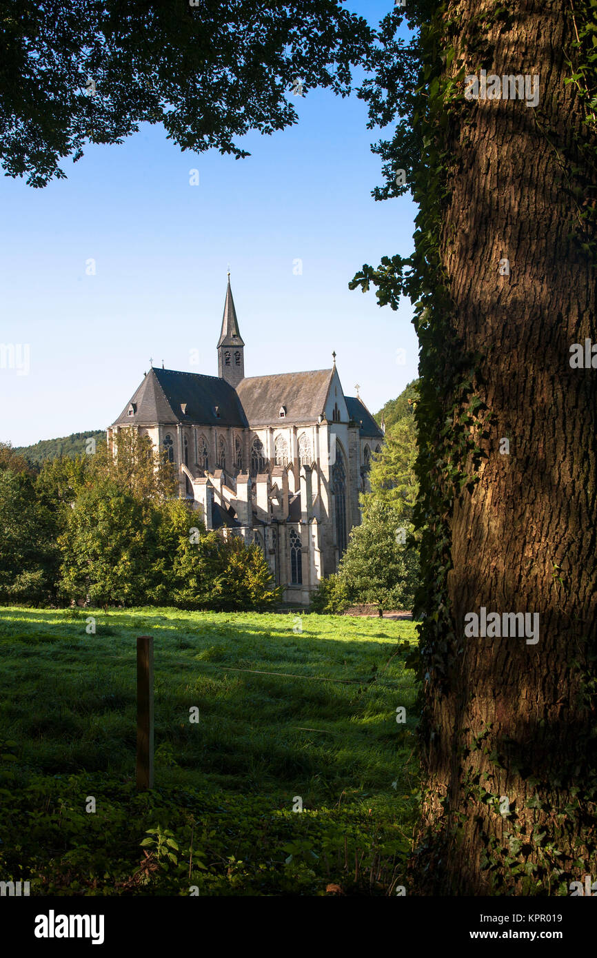 L'Allemagne, la région de Bergisches Land, la cathédrale d'Altenberg. France, région du Bergisches Land, der Altenberger Dom. Banque D'Images
