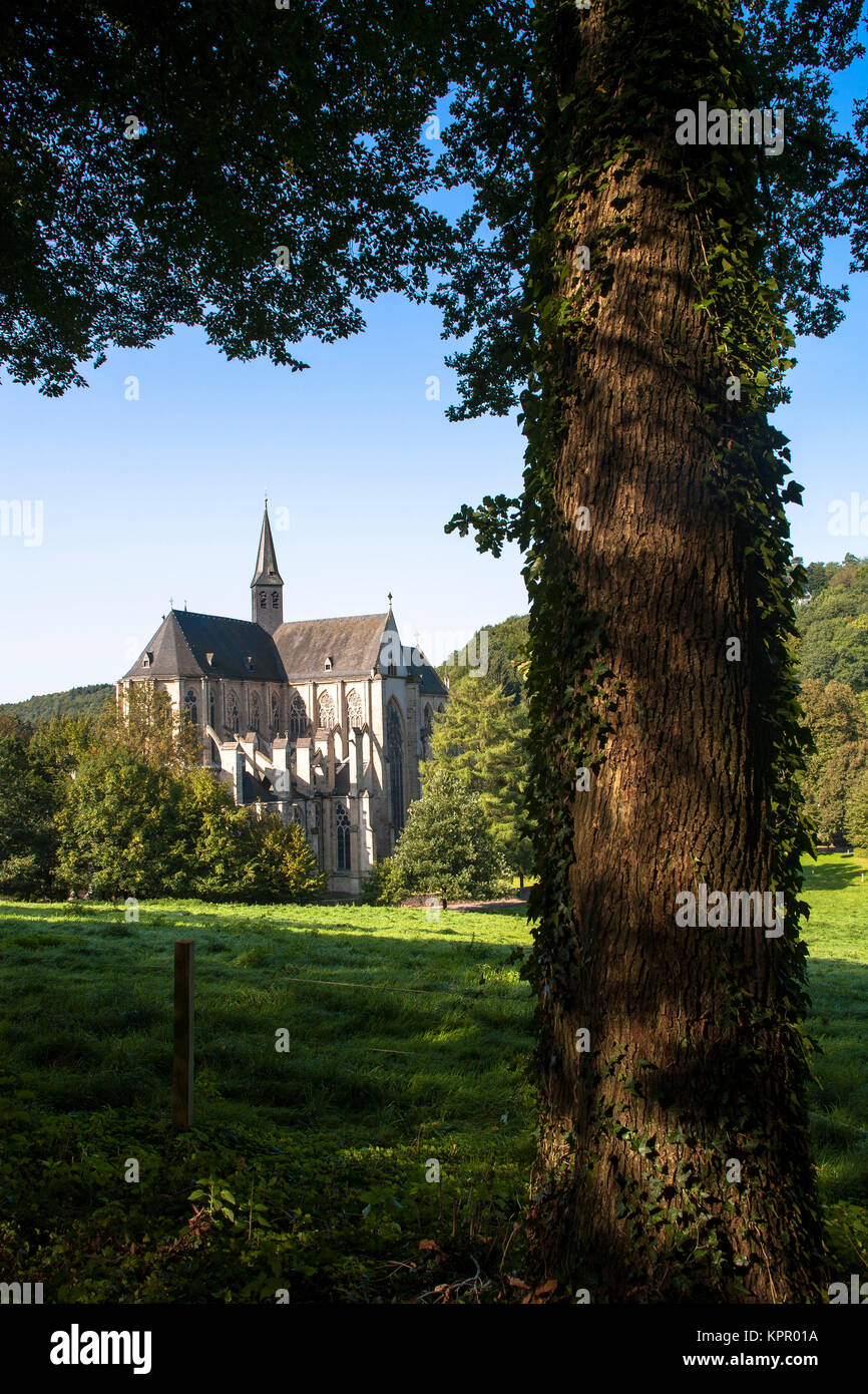 L'Allemagne, la région de Bergisches Land, la cathédrale d'Altenberg. France, région du Bergisches Land, der Altenberger Dom. Banque D'Images