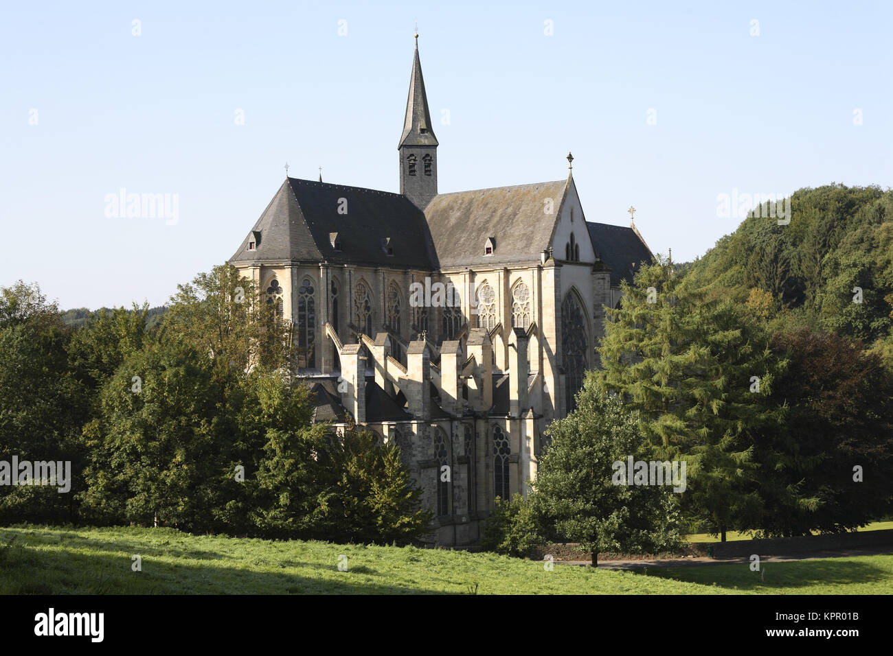 L'Allemagne, la région de Bergisches Land, la cathédrale d'Altenberg. France, région du Bergisches Land, der Altenberger Dom. Banque D'Images