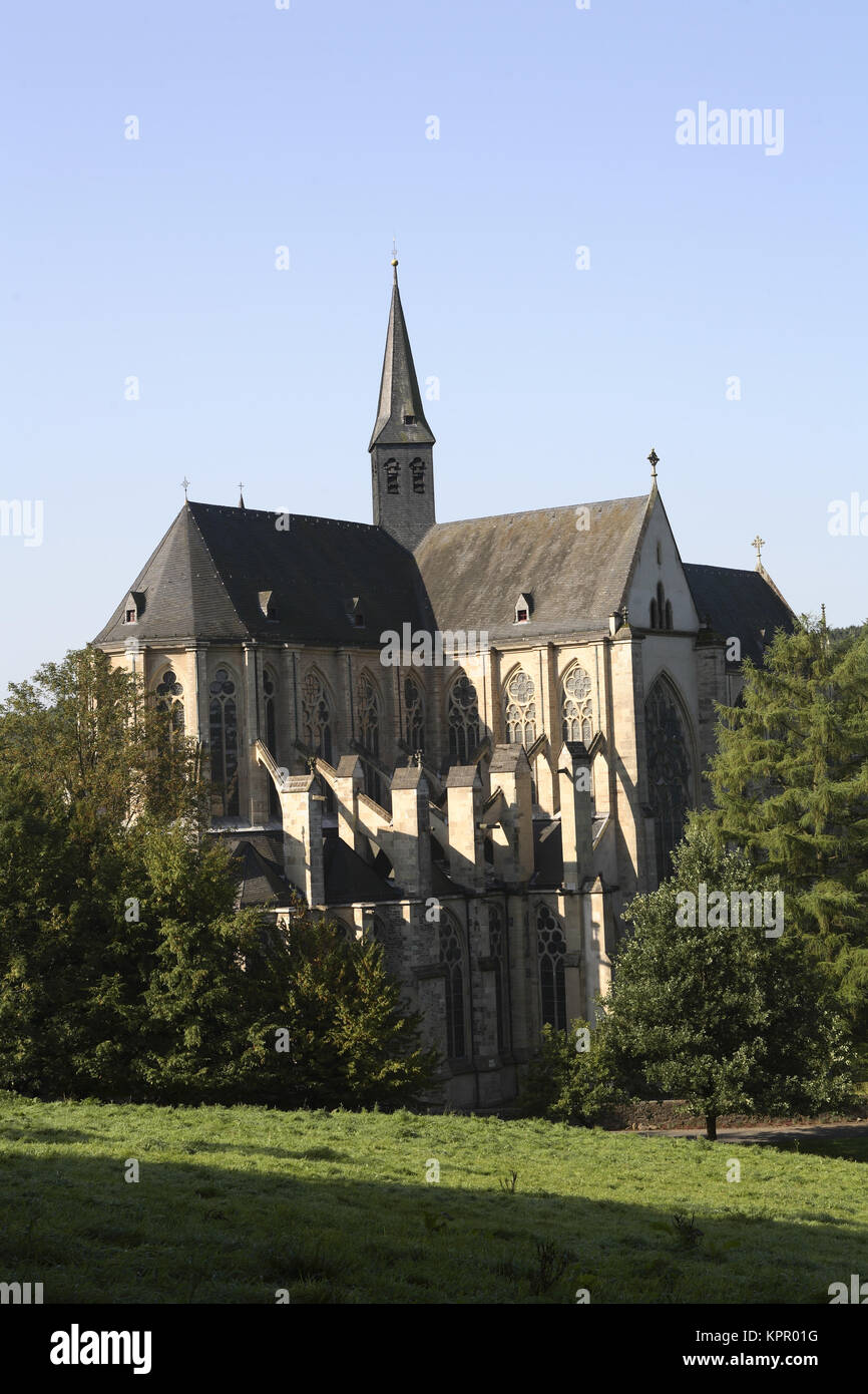 L'Allemagne, la région de Bergisches Land, la cathédrale d'Altenberg. France, région du Bergisches Land, der Altenberger Dom. Banque D'Images
