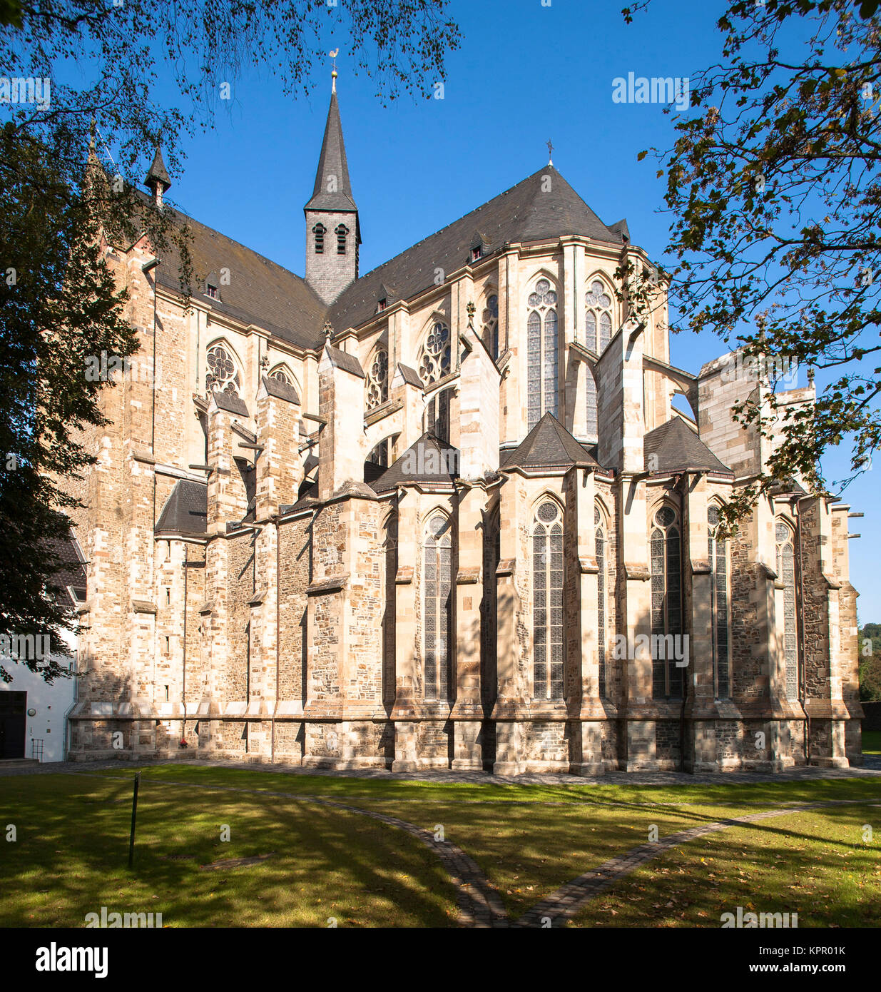 L'Allemagne, la région de Bergisches Land, la cathédrale d'Altenberg. France, région du Bergisches Land, der Altenberger Dom. Banque D'Images