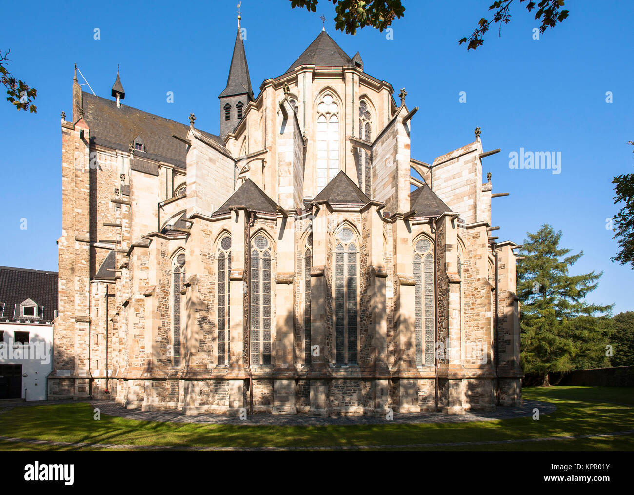 L'Allemagne, la région de Bergisches Land, la cathédrale d'Altenberg. France, région du Bergisches Land, der Altenberger Dom. Banque D'Images
