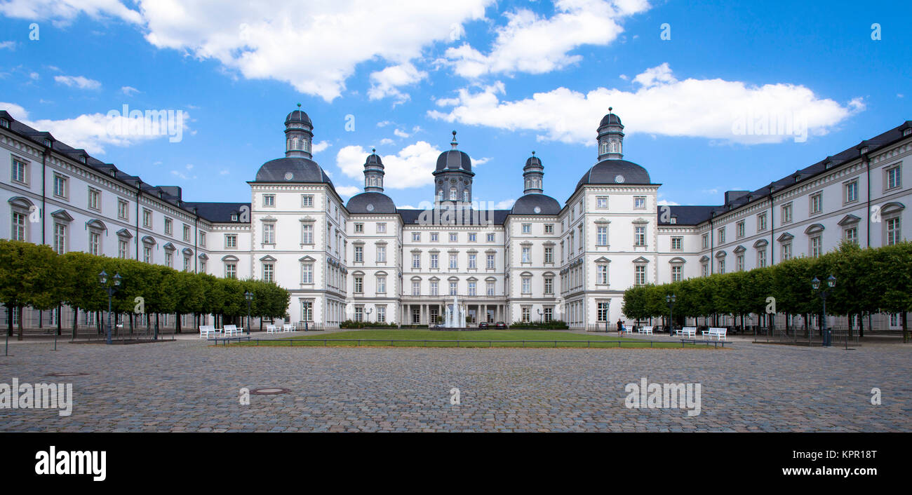 L'Europe, l'Allemagne, la région de Bergisches Land, Bensberg, Grandhotel Château de Bensberg. Europa, Deutschland, région du Bergisches Land, Grandhotel Schloss Bensberg, Banque D'Images
