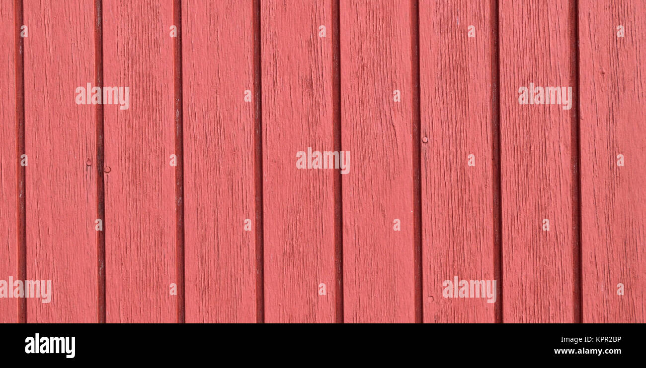 Taille de l'écran large, l'arrière-plan les planches de bois rouge Banque D'Images