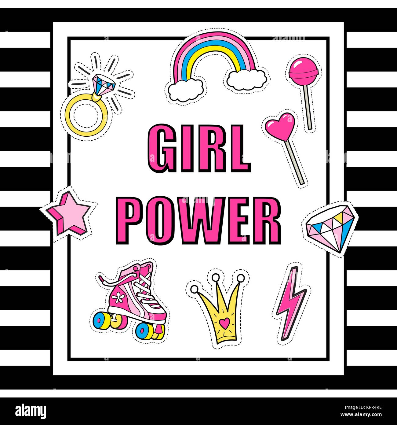 girl power poster girl power poster