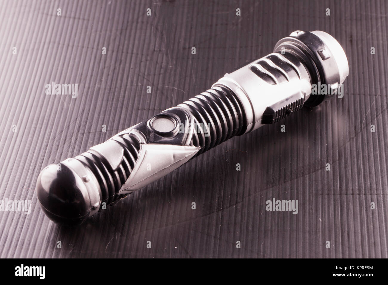 Sabre laser Star Wars Banque D'Images