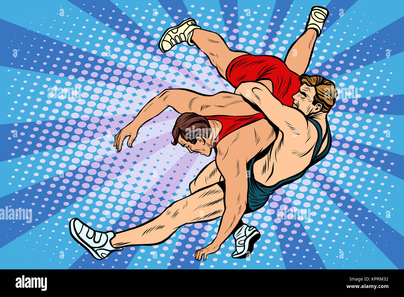 Lutte gréco-romaine, Lutte libre - Lutte Greco-Romaine Lutte Libre