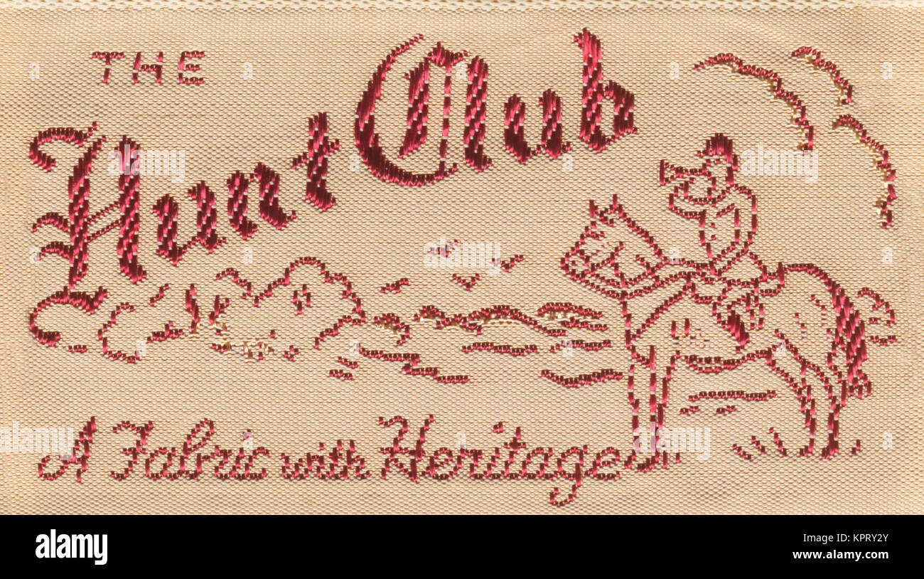 Le Hunt Club Banque D'Images