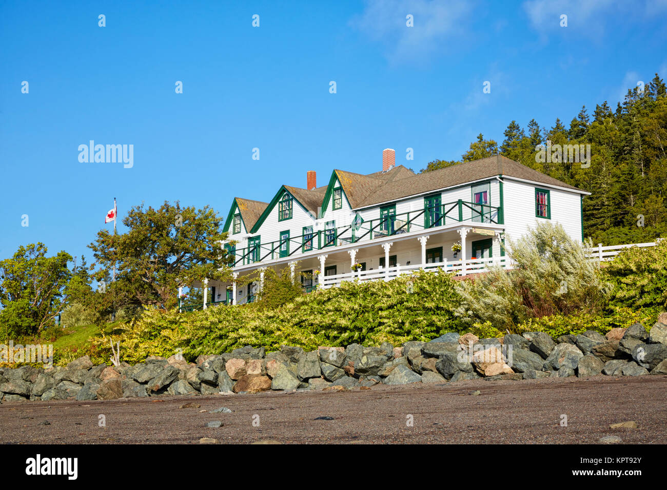 Ottawa House par le Musée de la mer, Parrsboro, Nouvelle-Écosse, Canada Banque D'Images