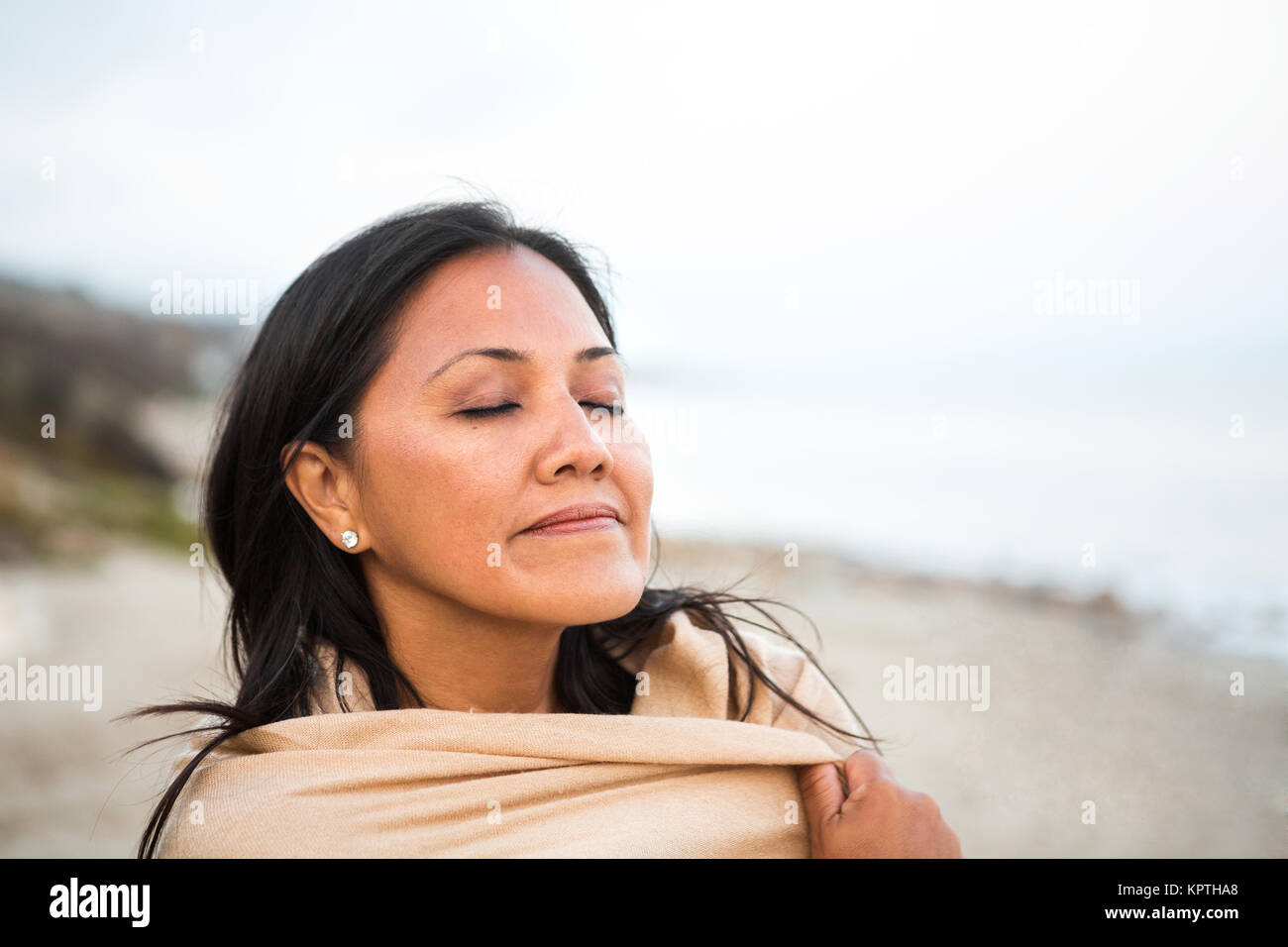 Belle Asian Woman. Banque D'Images