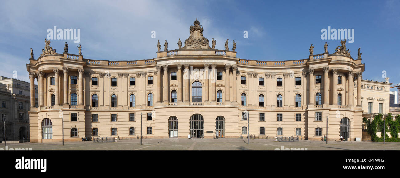 Alte Bibliothek, Bebelplatz, Berlin, Allemagne Banque D'Images