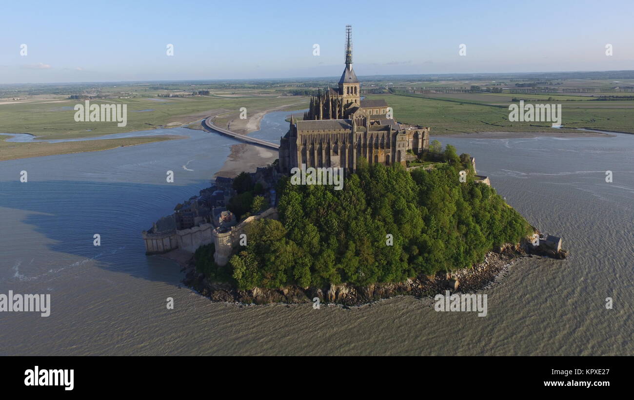 Mont St-michel Banque D'Images