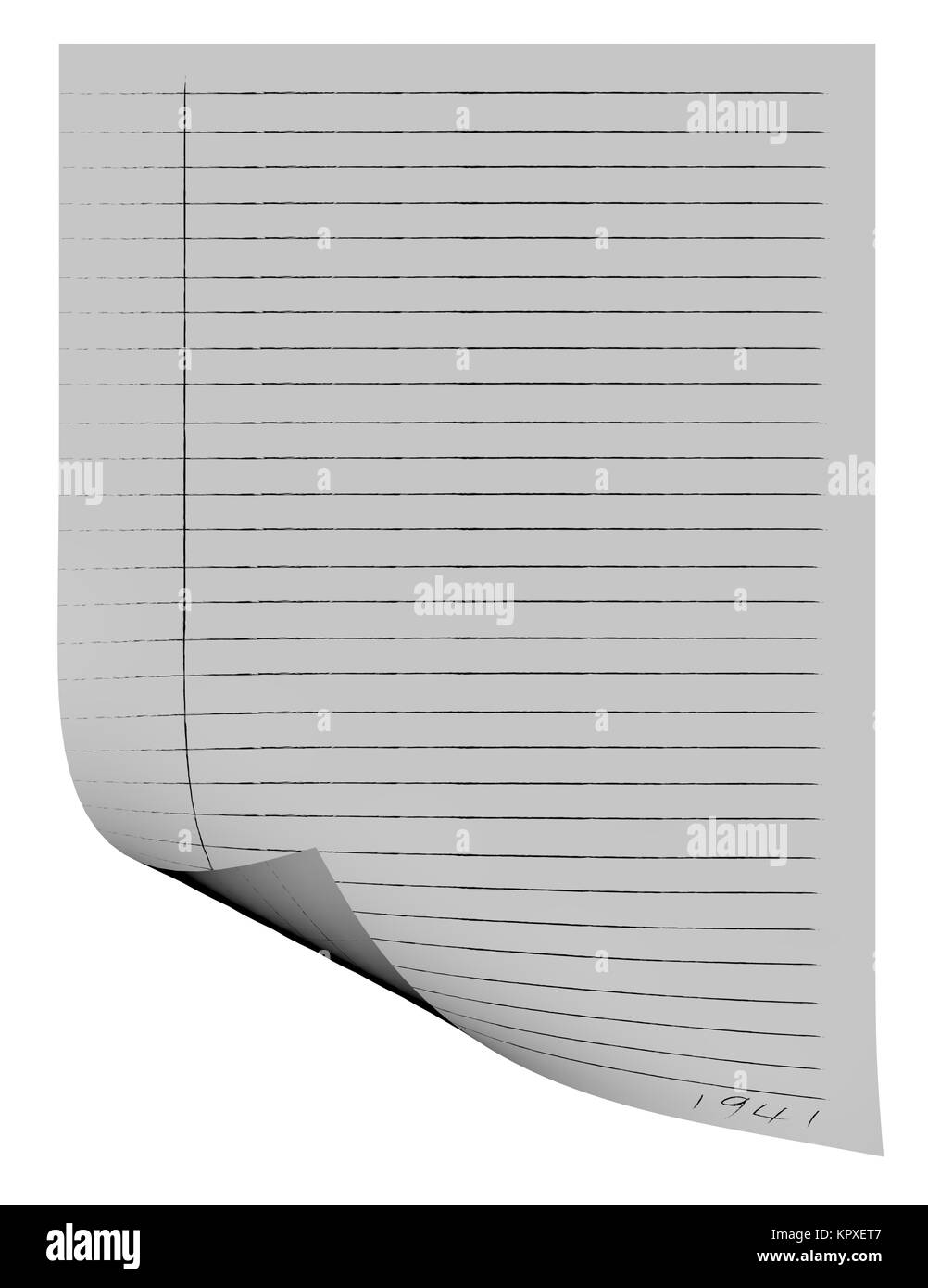 Papeterie simple gris ancien style de modèle avec fond de nice Banque D'Images