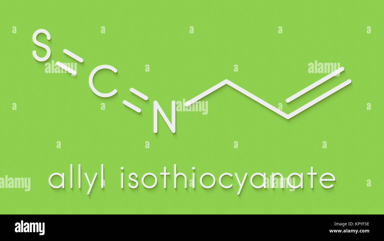 L allyle Isothiocyanate Mustard L cret Mol cule Responsable De Go t L allyle Isothiocyanate Mustard L cret Mol cule Responsable De Go t