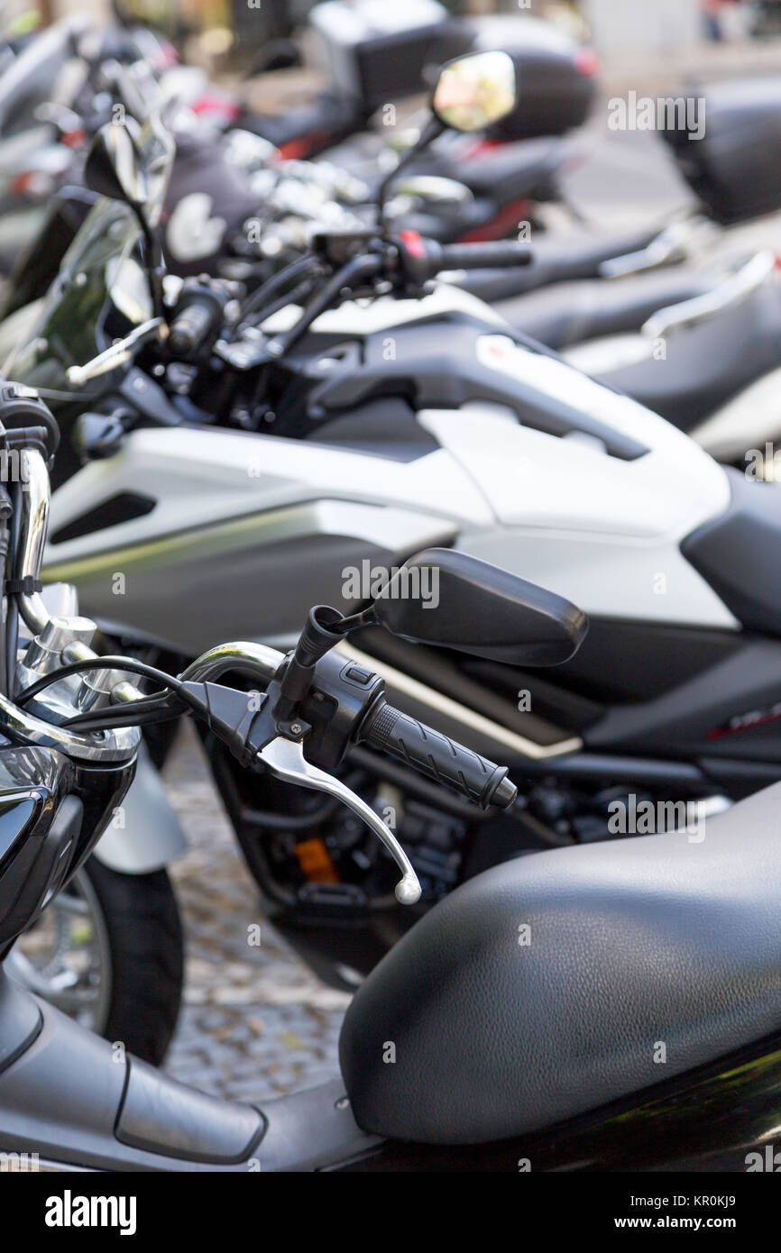 Libre détails de moto Banque D'Images