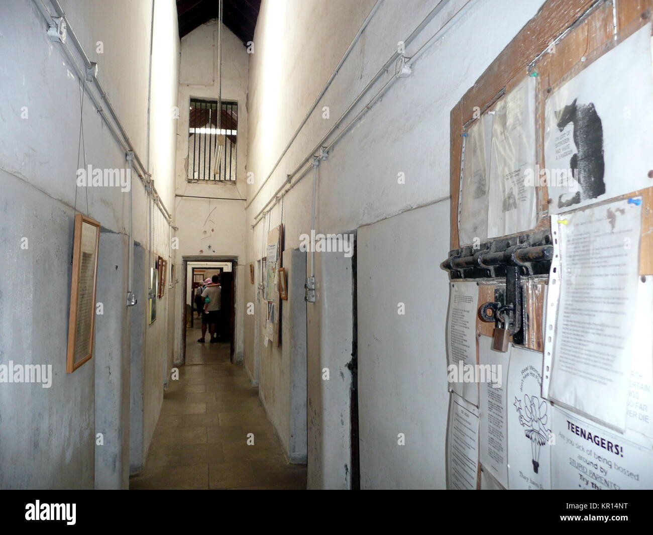 L'ouest de Geraldton, Australia-The objectif ancien Museum Banque D'Images