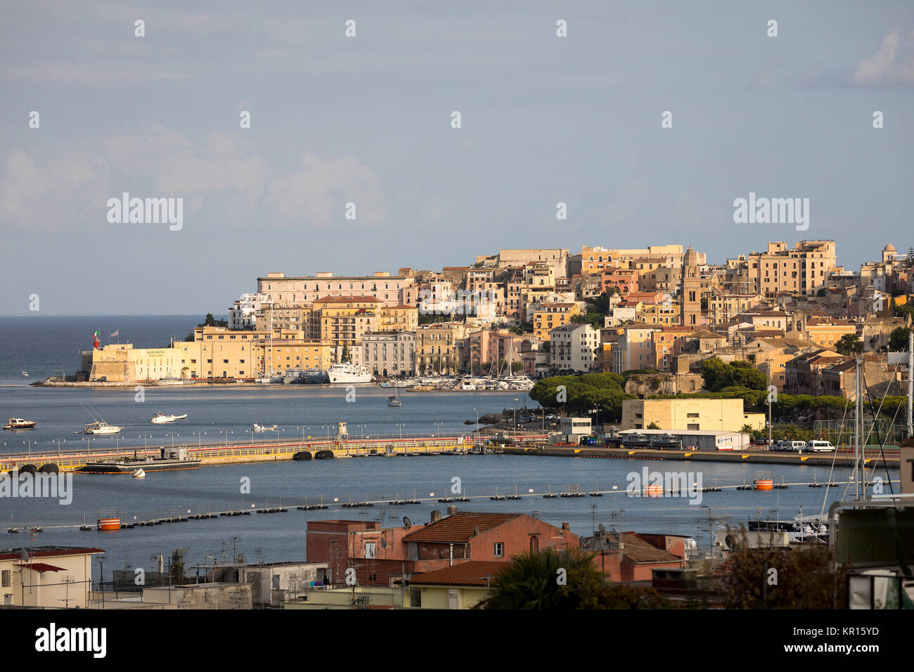 Ville balnéaire de Gaeta, Italie Banque D'Images
