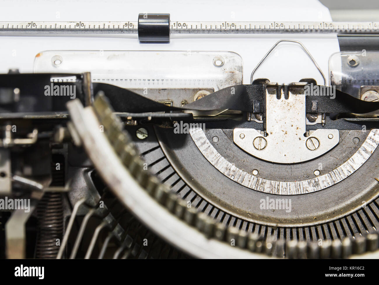 Machine à écrire manuelle Banque D'Images