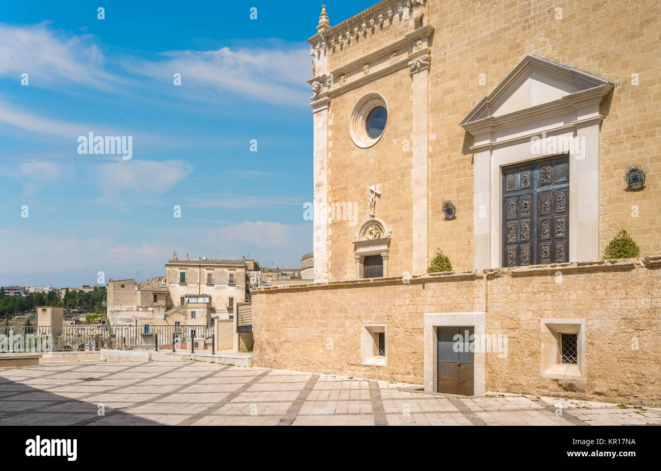 Cathédrale de Gravina in Puglia, province de Bari, Pouilles, Italie du sud. Banque D'Images