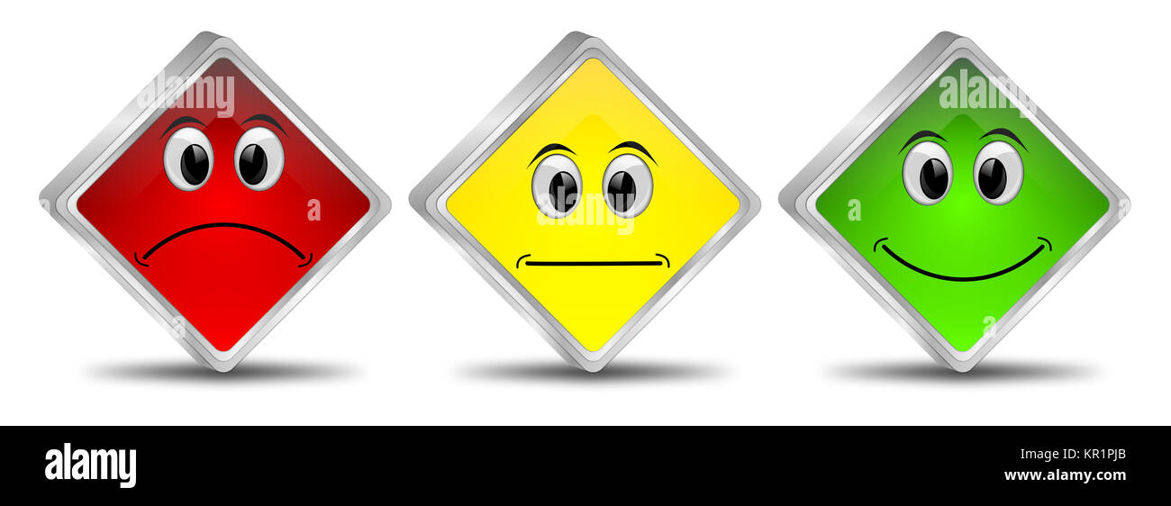 Boutons de vote - 3D illustration Banque D'Images