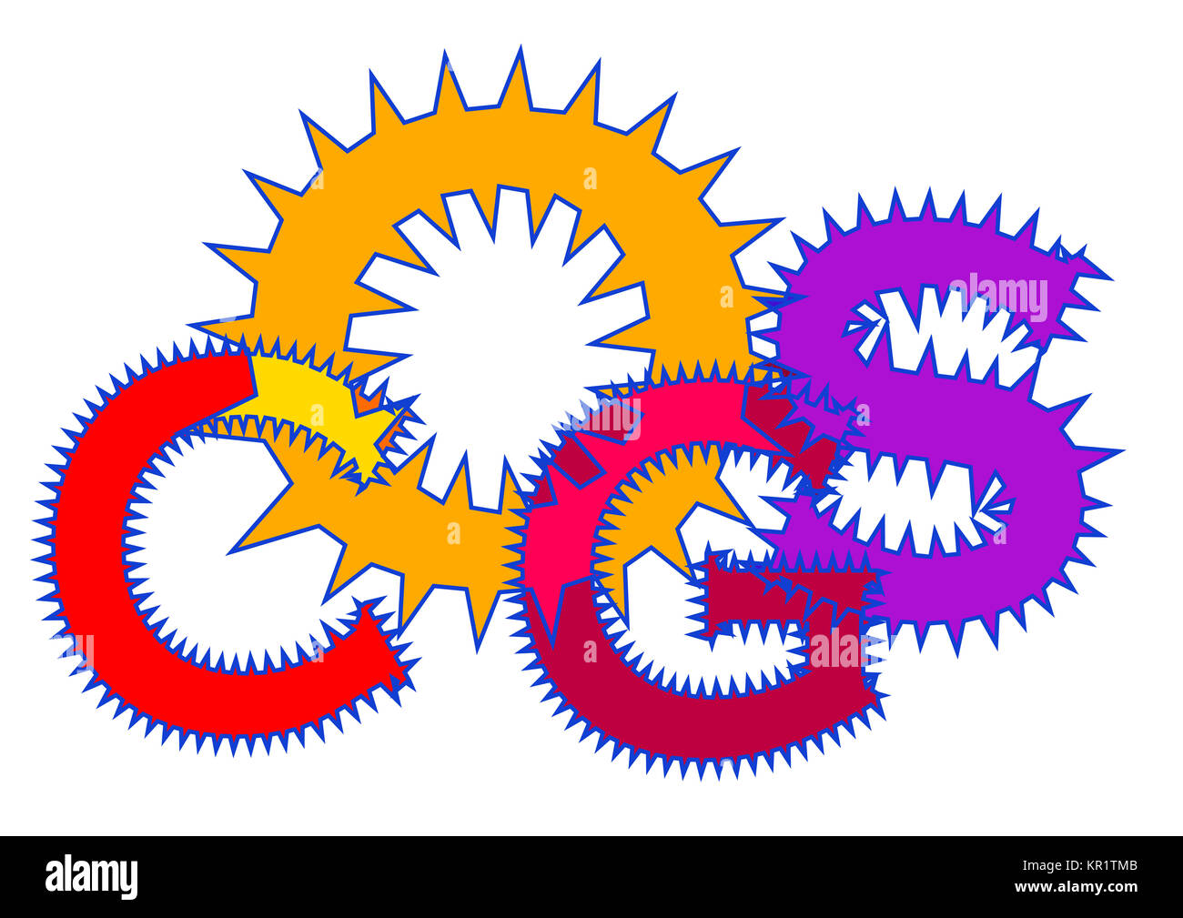 Cogs Banque D'Images