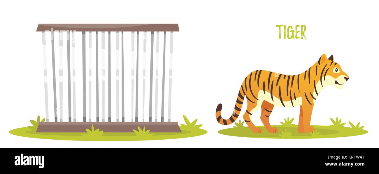 Illustration de tiger Illustration de Vecteur