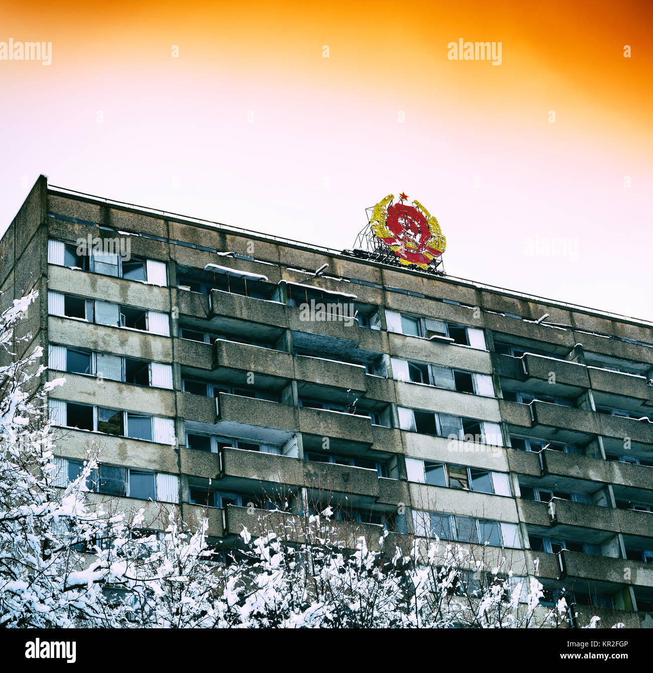 Boule à Neige Tchernobyl Pripyat URSS - Souvenir Catastrophe Nucléaire - Fabriqué En Ukraine