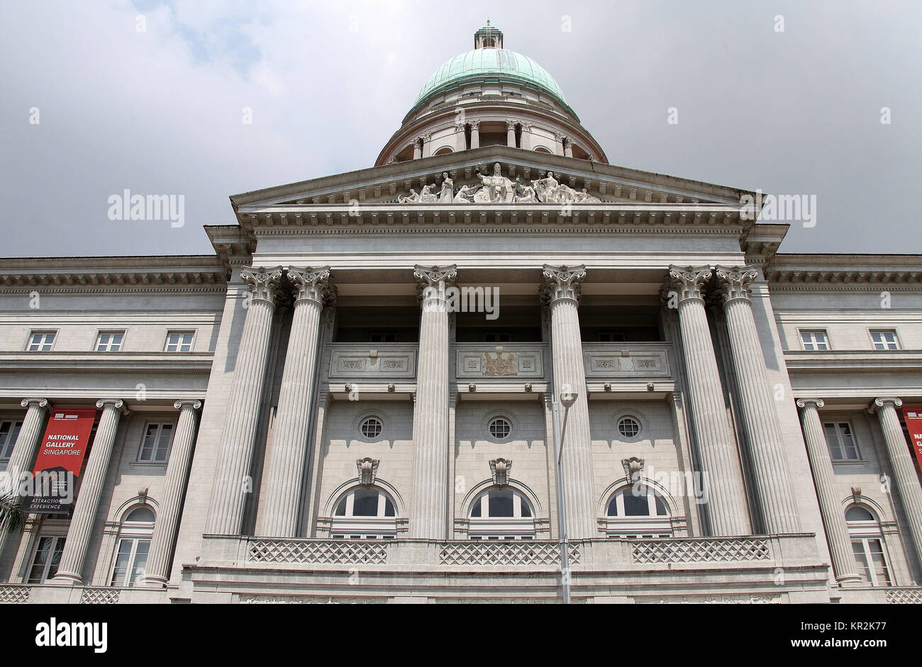 Musée des beaux-arts à Singapour Banque D'Images