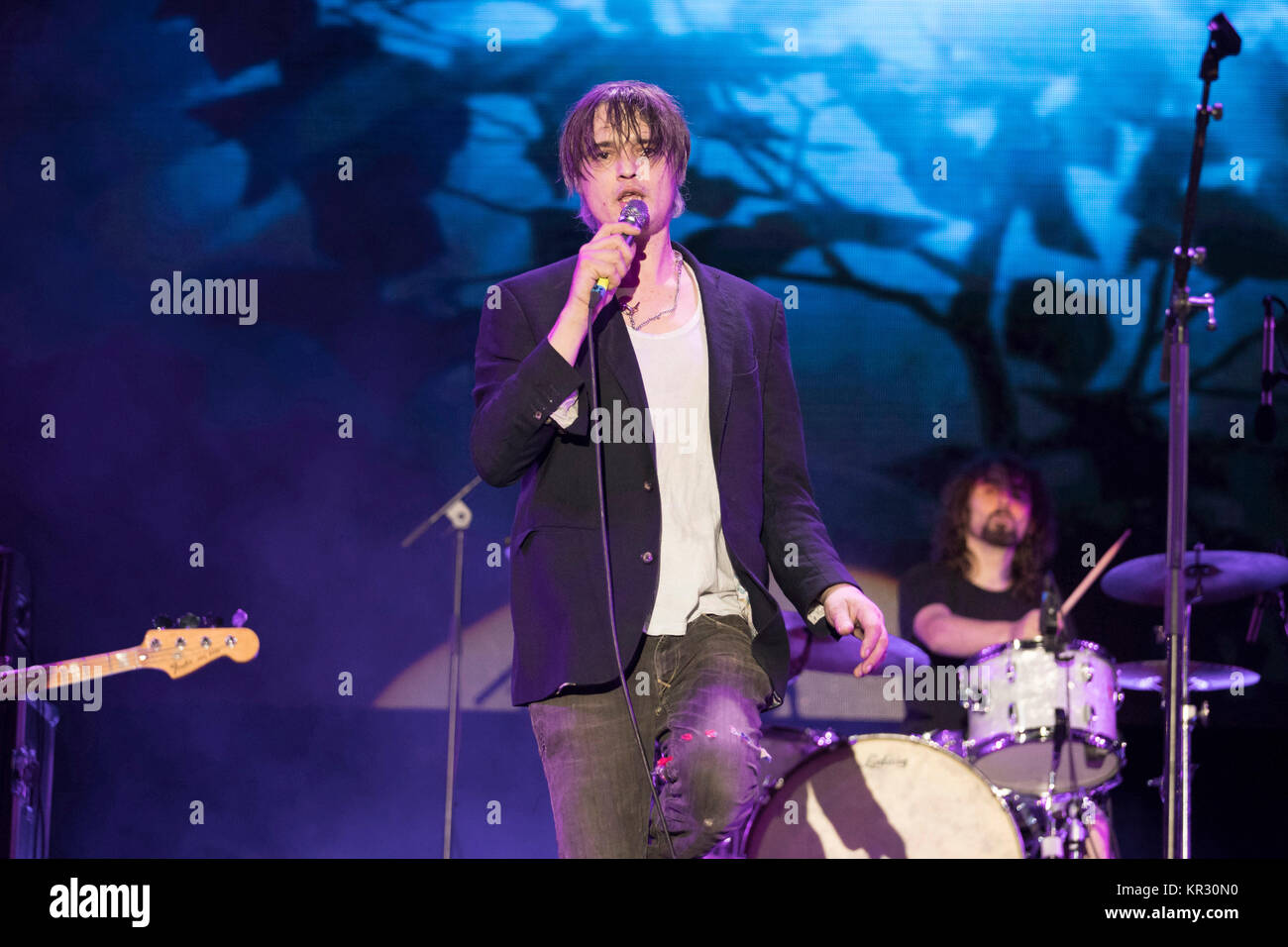 Pete Doherty en concert à l'occasion du "Festival des Nuits du Sud à Vence sur 2017/07/07 Banque D'Images