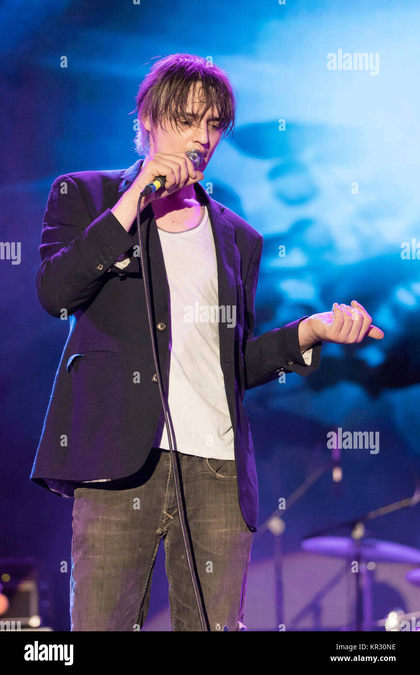 Pete Doherty en concert à l'occasion du "Festival des Nuits du Sud à Vence sur 2017/07/07 Banque D'Images