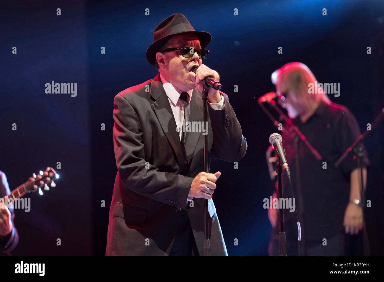 The Blues Brothers Band en concert à l 'Festival des Nuits du Sud à Vence sur 2017/07/13 Banque D'Images