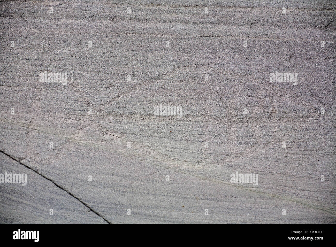 La sculpture rupestre préhistorique pétroglyphes sur surface de pierre libre, Alta, Norvège Banque D'Images