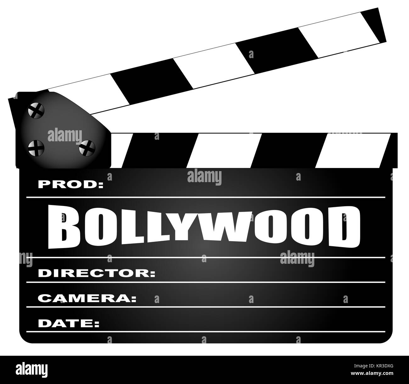 1/18eme Bollywood Banque D'Images