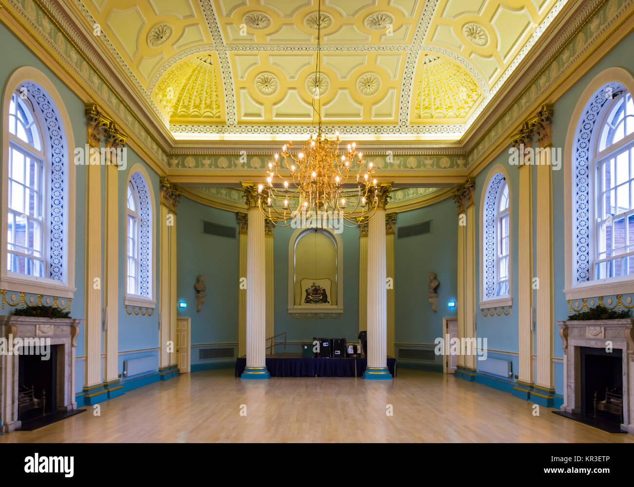 L'Assemblée Prix à Newark Town Hall, Newark-on-Trent, Lancashire, England, UK Banque D'Images