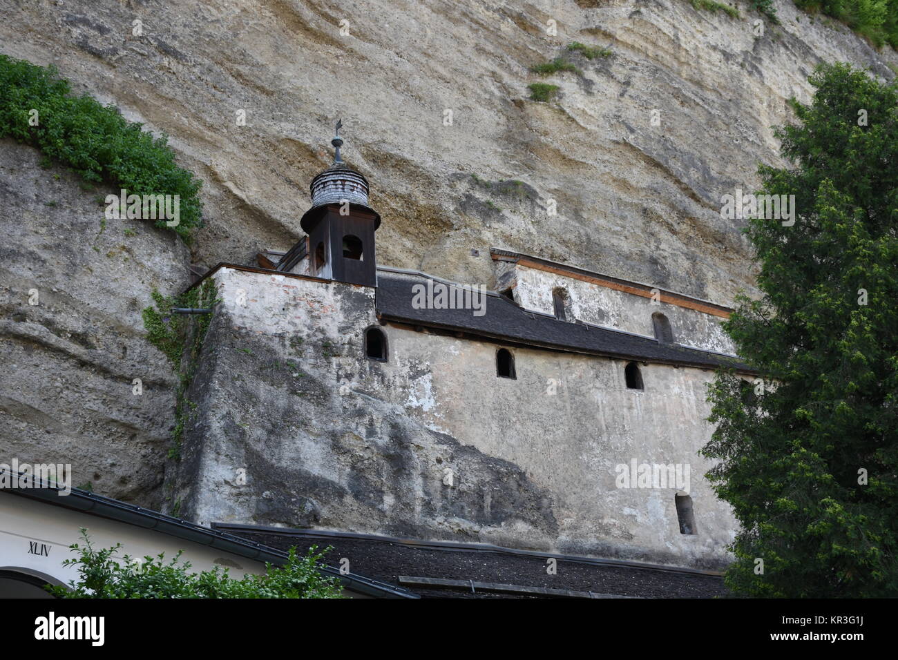 Salzbourg, erzabtei,stift,stift Sankt Peter, catacombes, cimetière cimetière,chapelle,bénédictins Banque D'Images