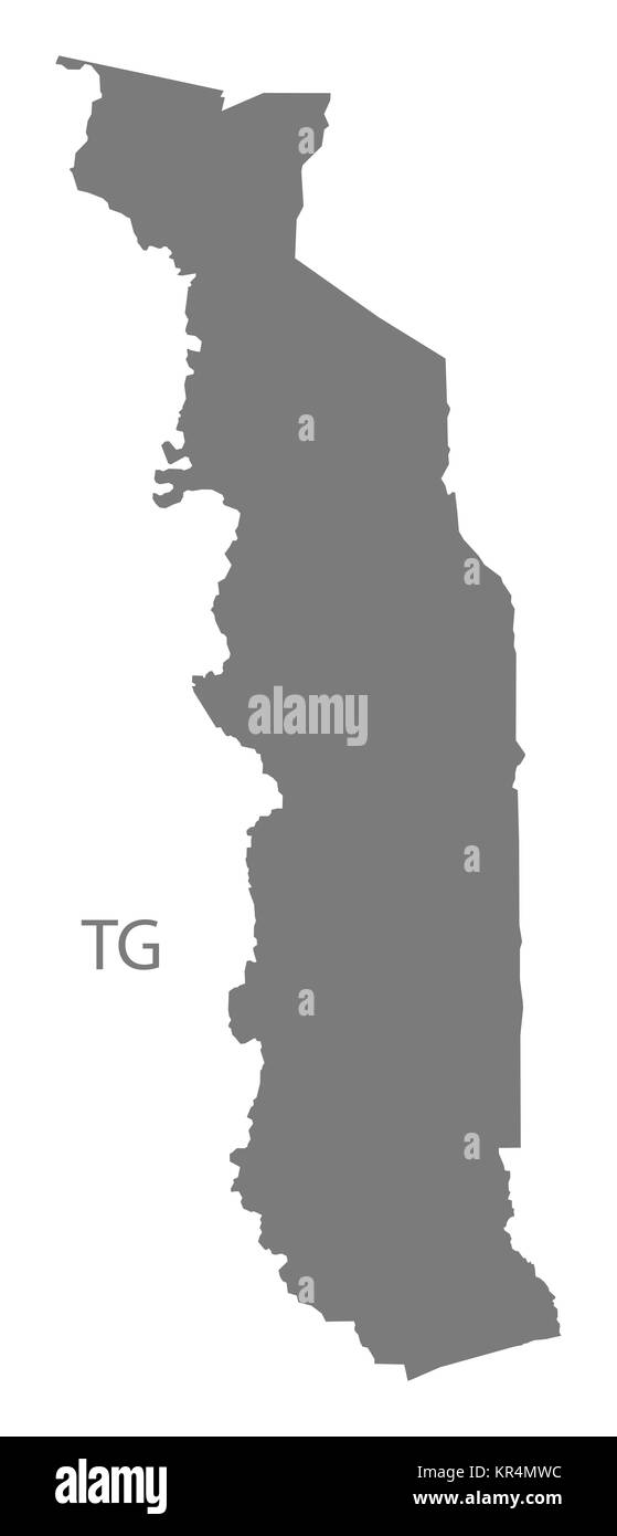 Togo site gray Banque D'Images