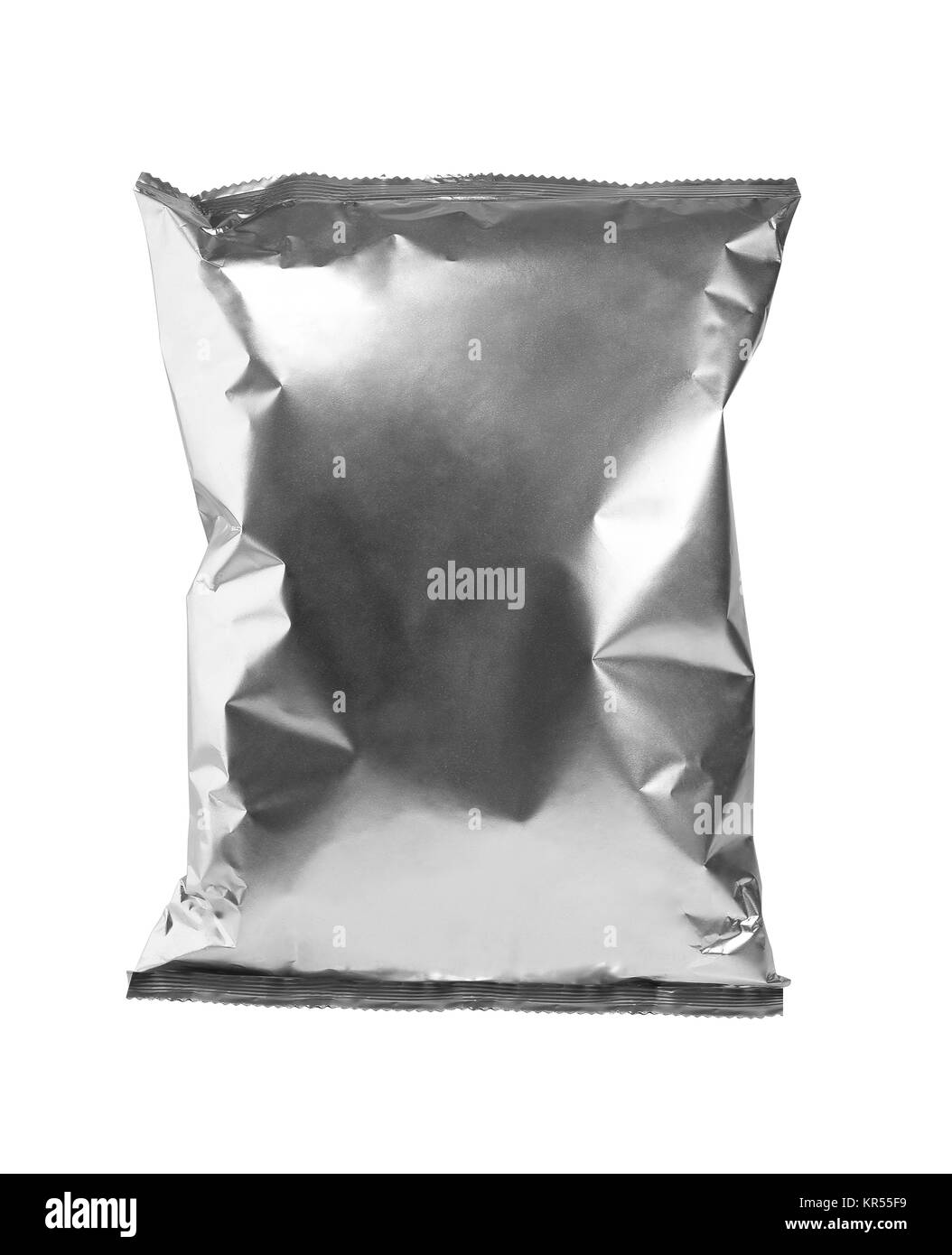 Nettoyer l'aluminium d'emballage Banque D'Images