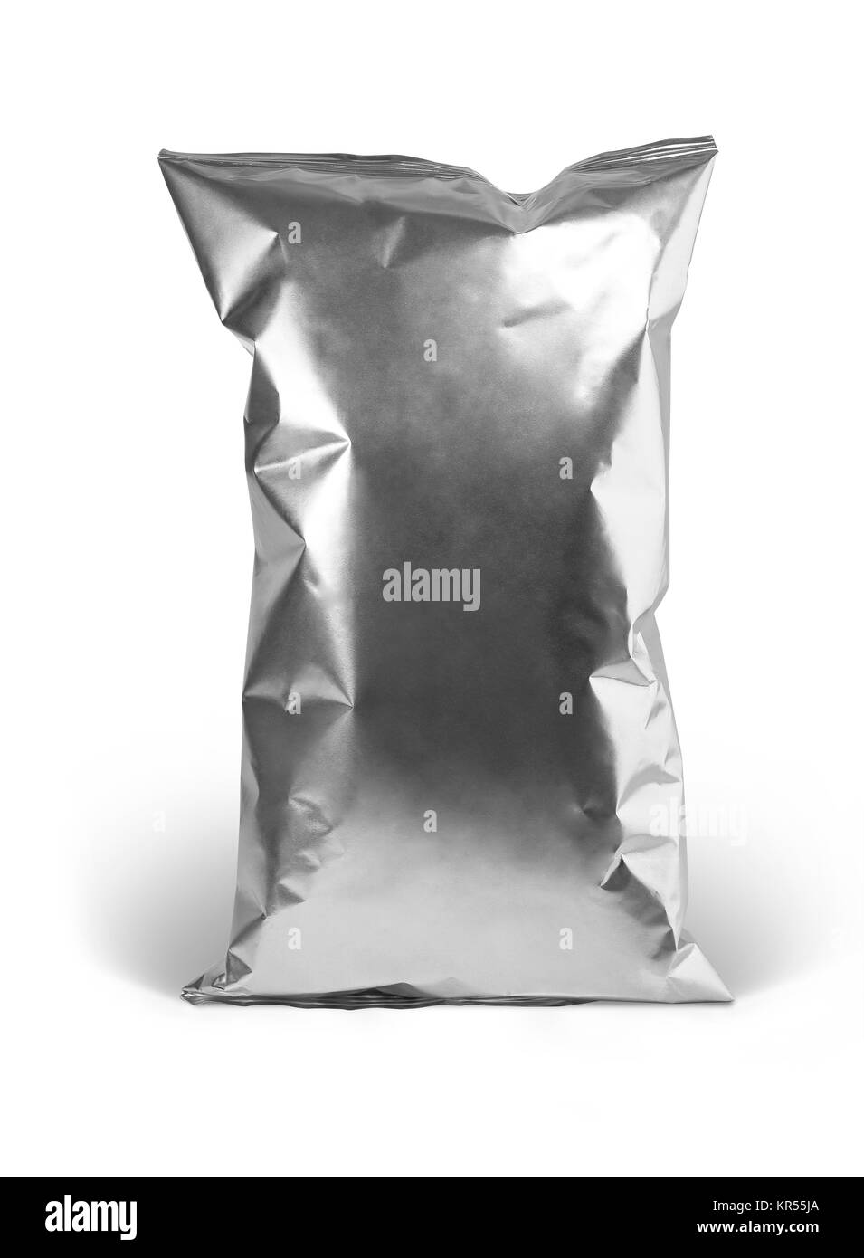 Nettoyer l'aluminium d'emballage Banque D'Images