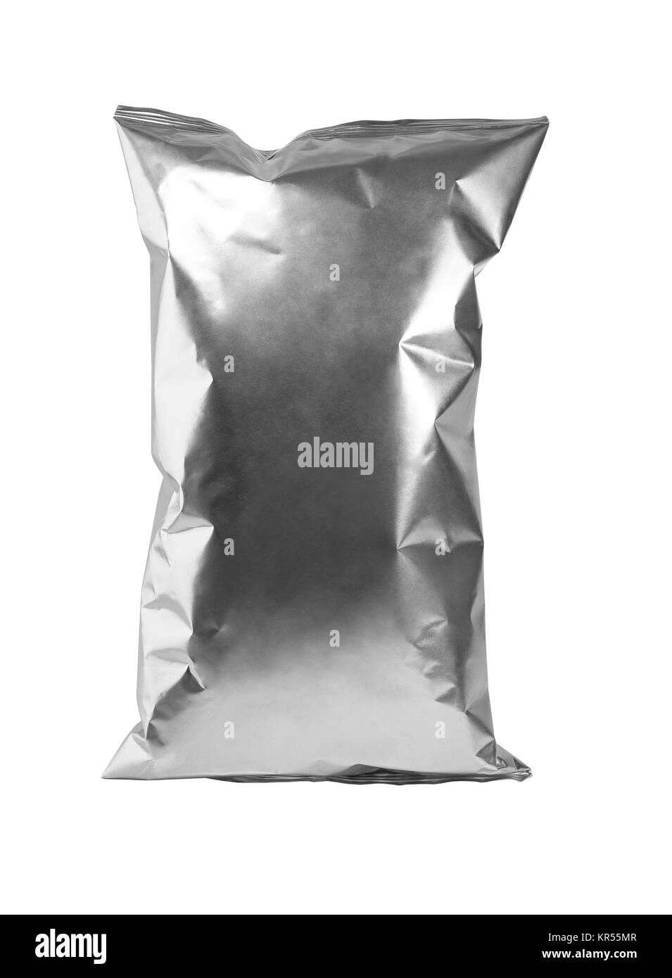 Nettoyer l'aluminium d'emballage Banque D'Images