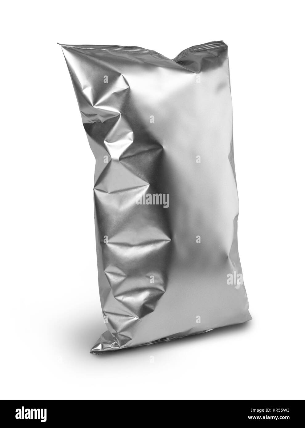 Nettoyer l'aluminium d'emballage Banque D'Images