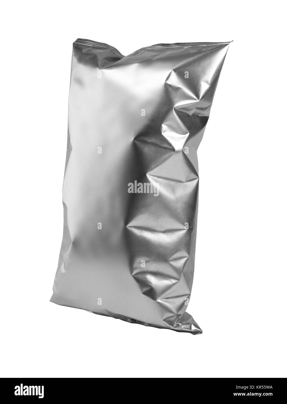 Nettoyer l'aluminium d'emballage Banque D'Images