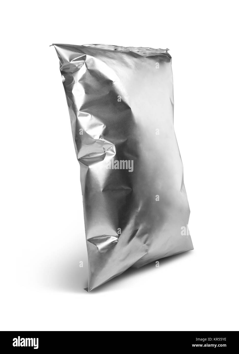 Nettoyer l'aluminium d'emballage Banque D'Images