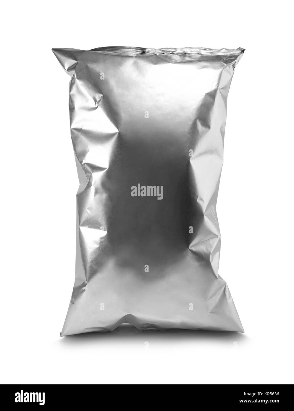 Nettoyer l'aluminium d'emballage Banque D'Images