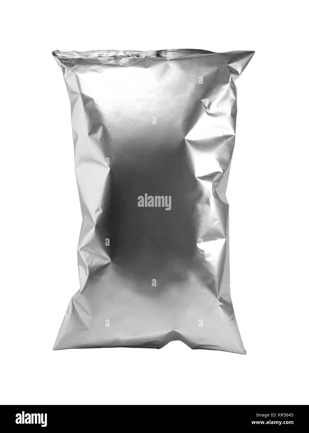 Nettoyer l'aluminium d'emballage Banque D'Images